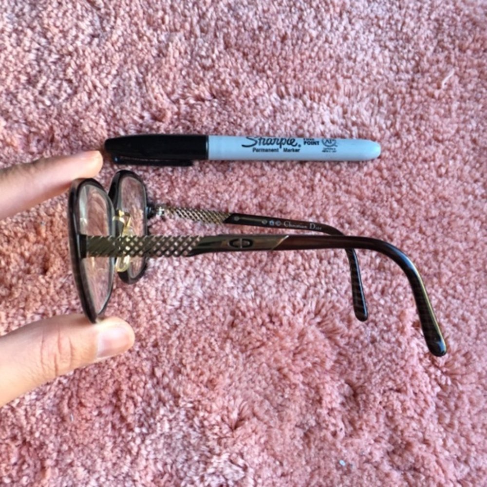 Vintage Christian Dior Eyeglasses - Picture 3 of 4